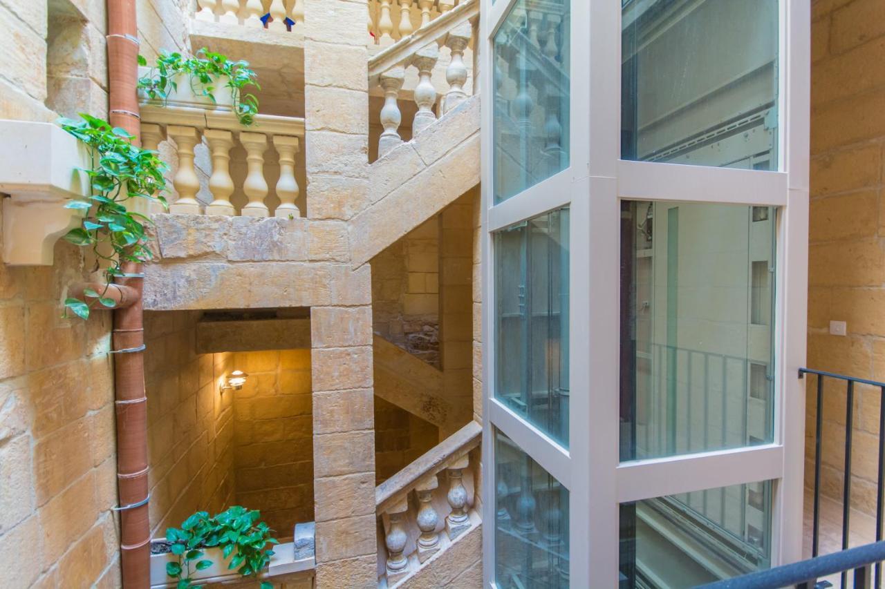 Apartmán Casa San Carlo Valletta Exteriér fotografie