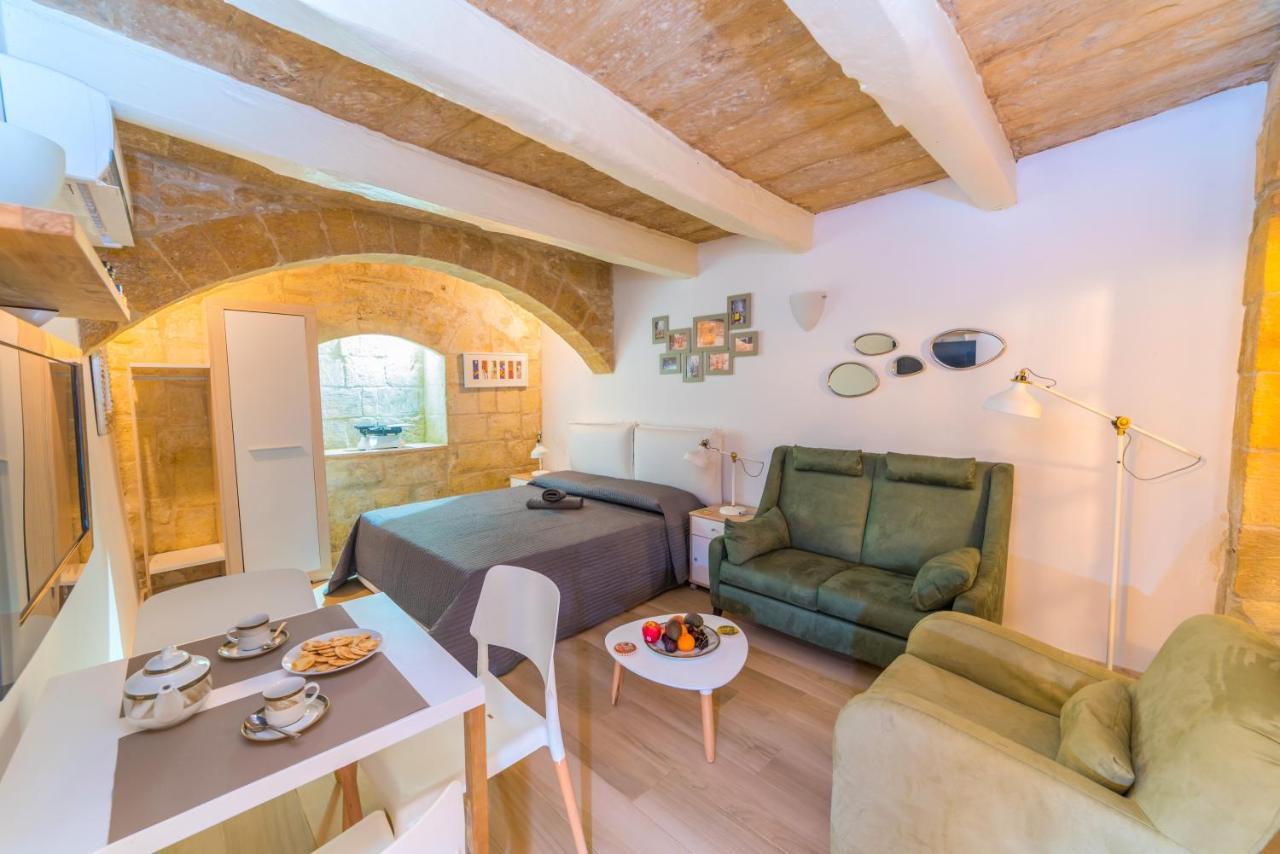 Apartmán Casa San Carlo Valletta Exteriér fotografie