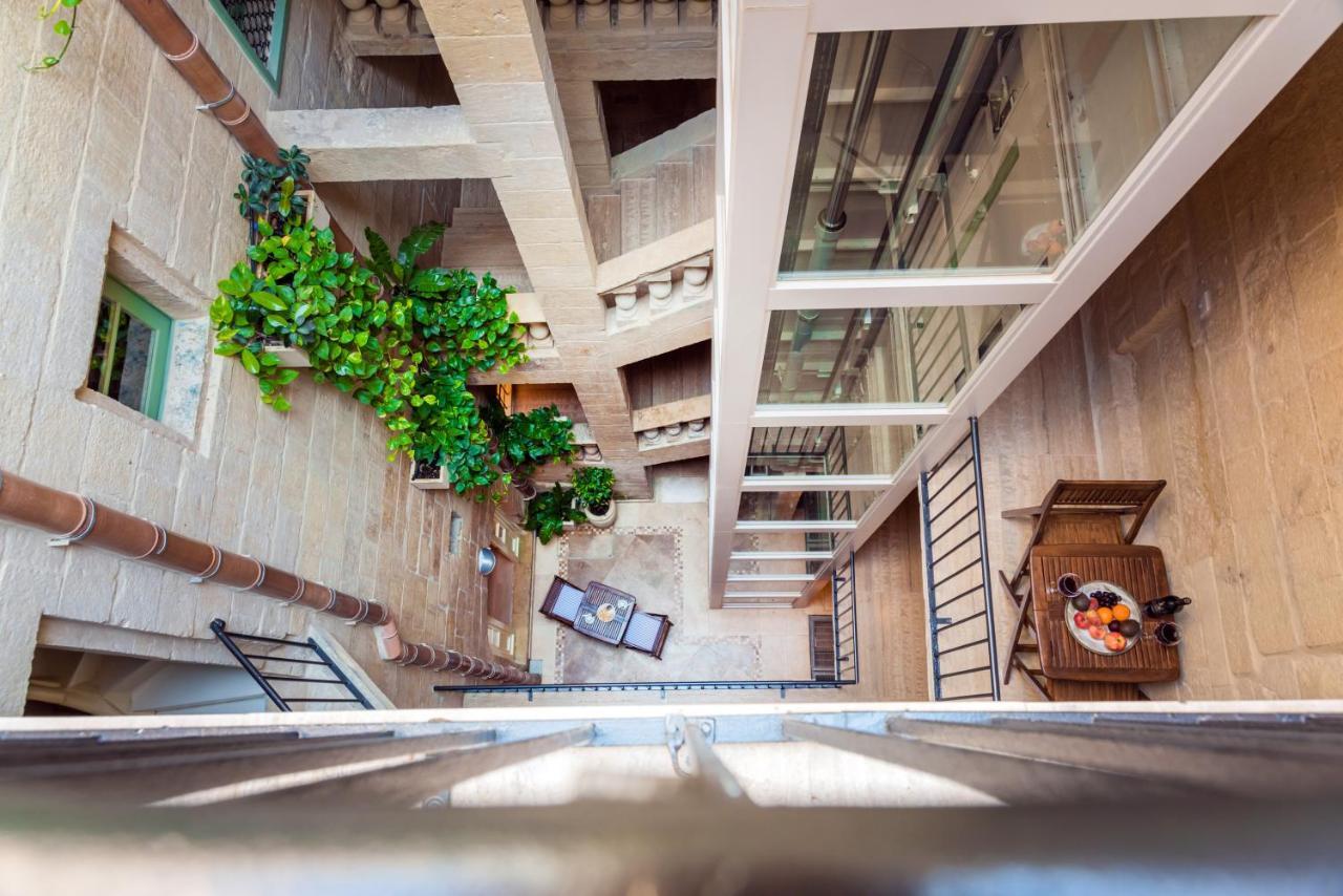 Apartmán Casa San Carlo Valletta Exteriér fotografie