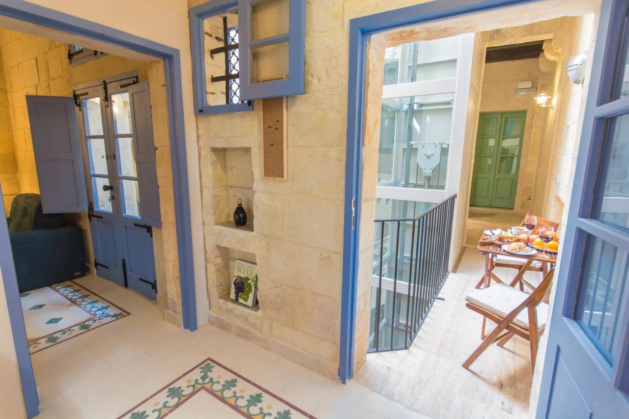 Apartmán Casa San Carlo Valletta Exteriér fotografie
