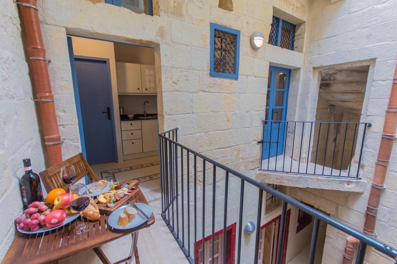 Apartmán Casa San Carlo Valletta Exteriér fotografie