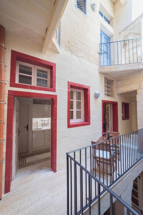Apartmán Casa San Carlo Valletta Exteriér fotografie