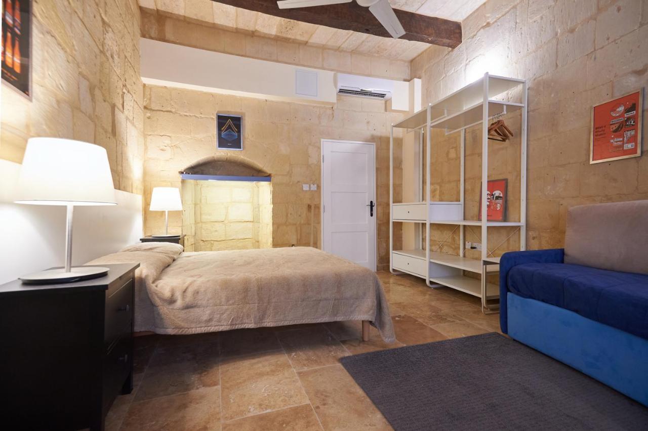 Apartmán Casa San Carlo Valletta Exteriér fotografie