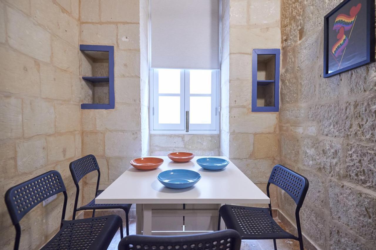Apartmán Casa San Carlo Valletta Exteriér fotografie