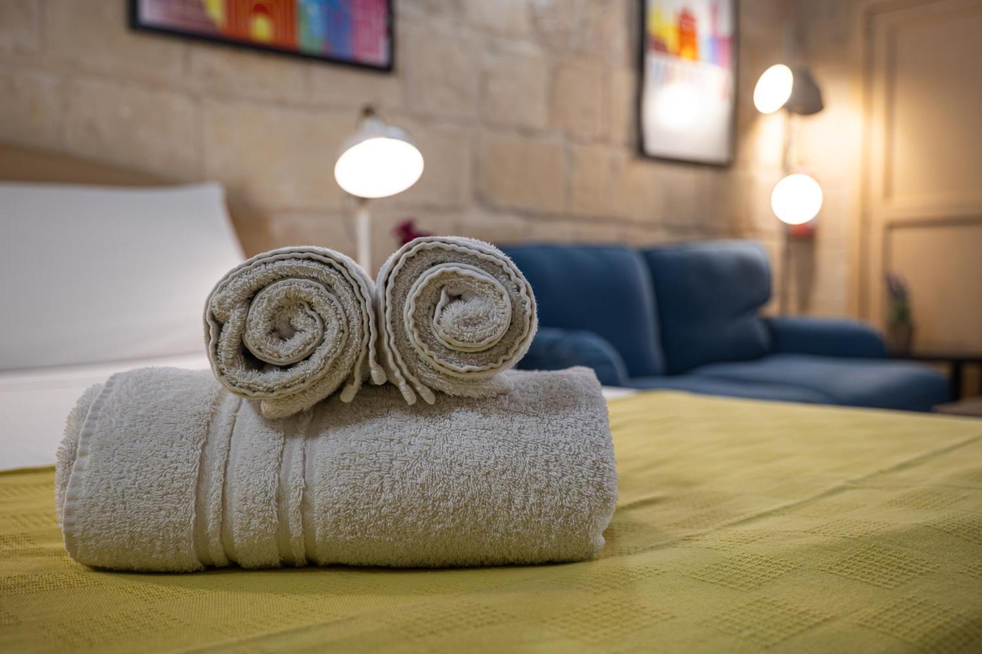 Apartmán Casa San Carlo Valletta Exteriér fotografie