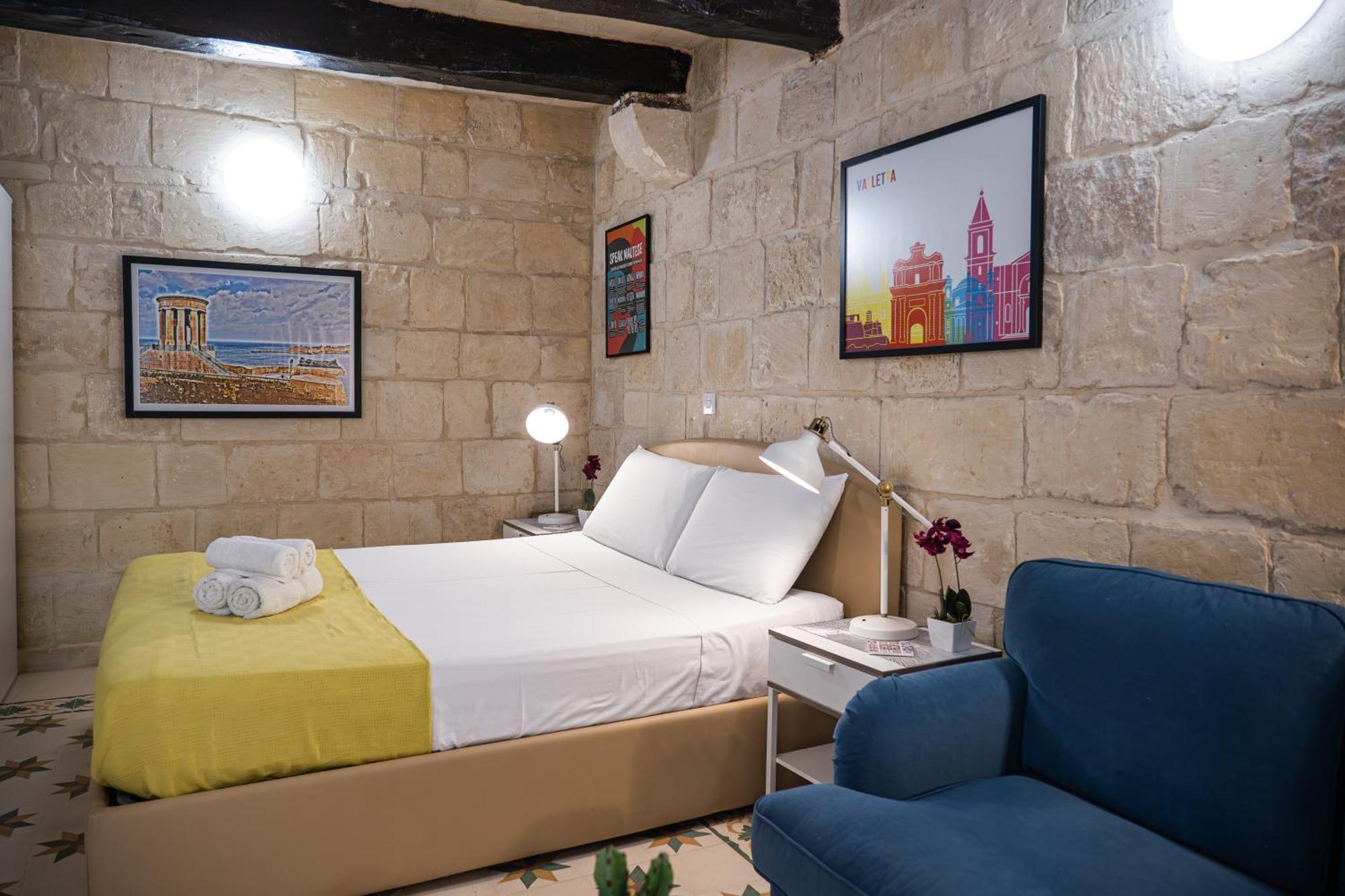 Apartmán Casa San Carlo Valletta Exteriér fotografie