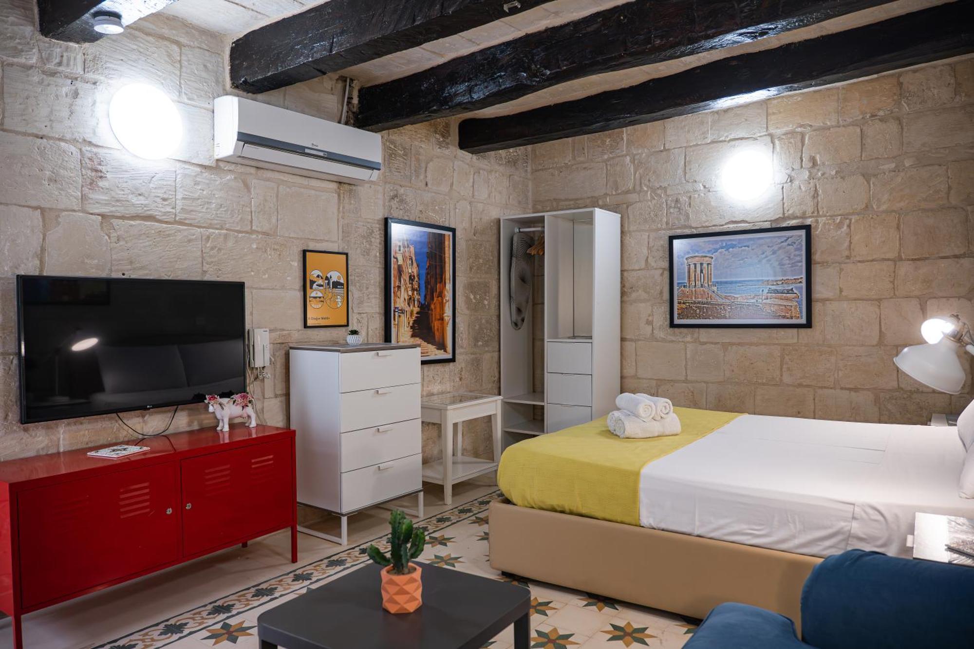 Apartmán Casa San Carlo Valletta Exteriér fotografie