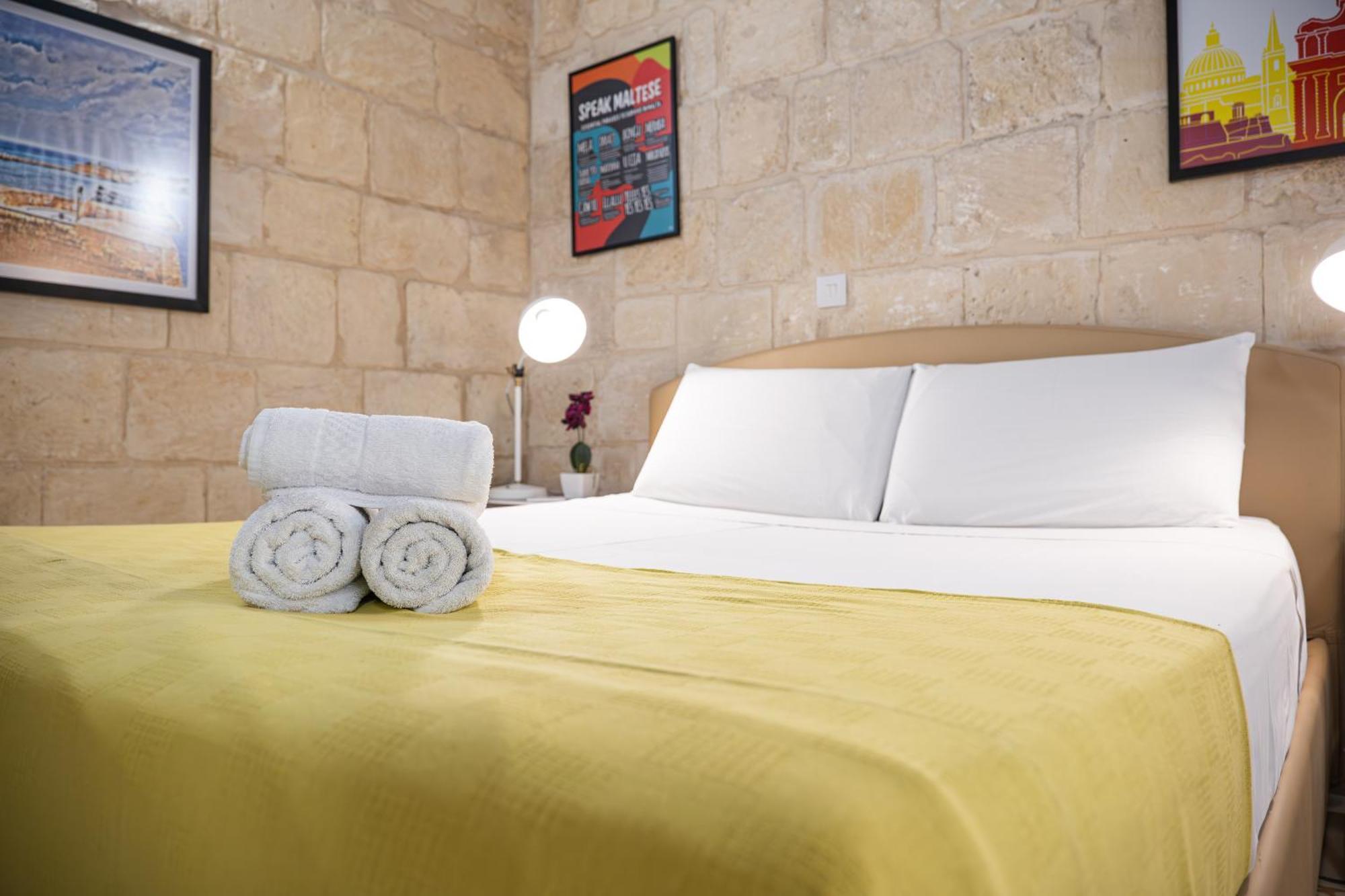 Apartmán Casa San Carlo Valletta Exteriér fotografie