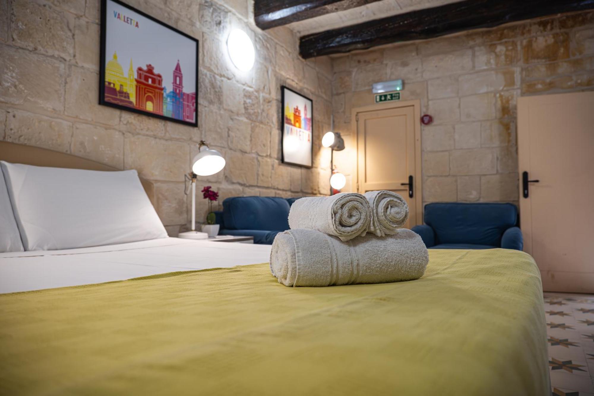 Apartmán Casa San Carlo Valletta Exteriér fotografie
