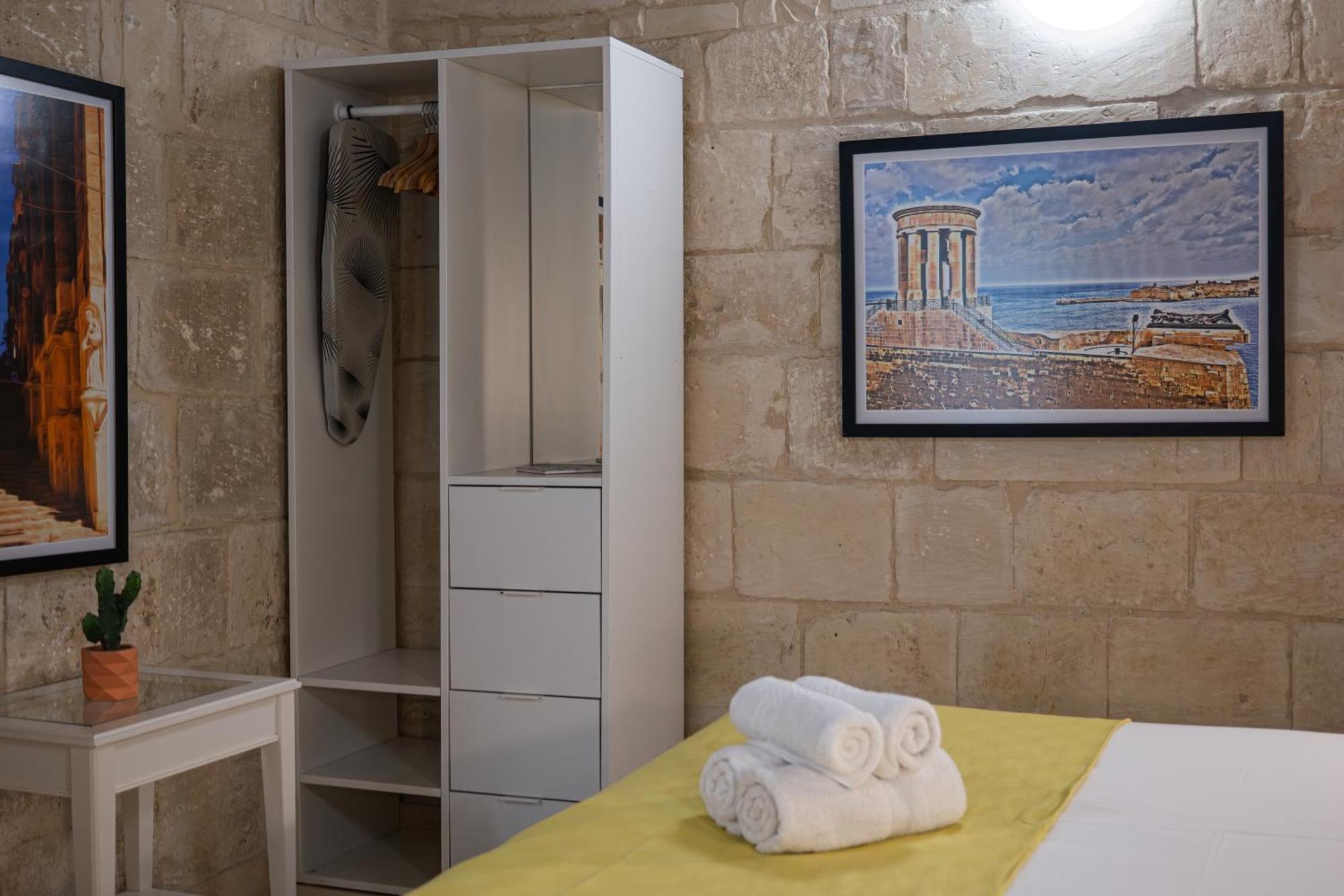 Apartmán Casa San Carlo Valletta Exteriér fotografie