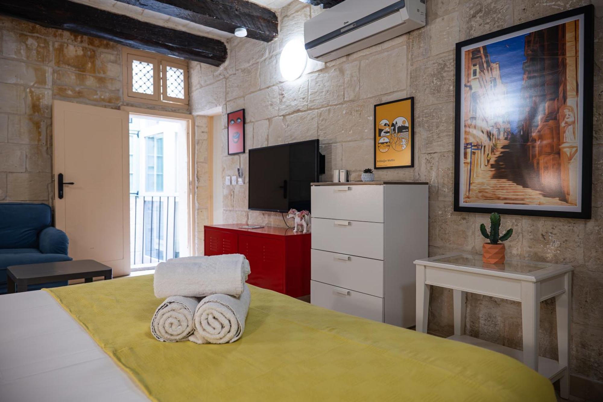 Apartmán Casa San Carlo Valletta Exteriér fotografie