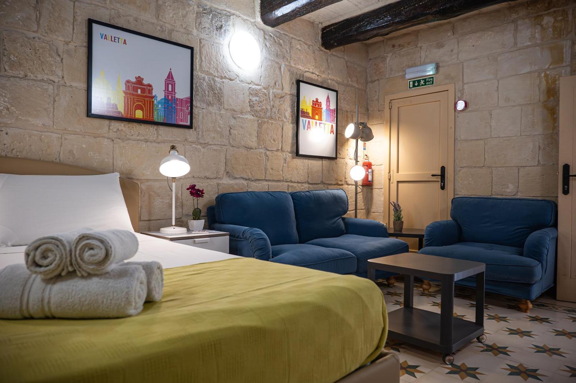 Apartmán Casa San Carlo Valletta Exteriér fotografie