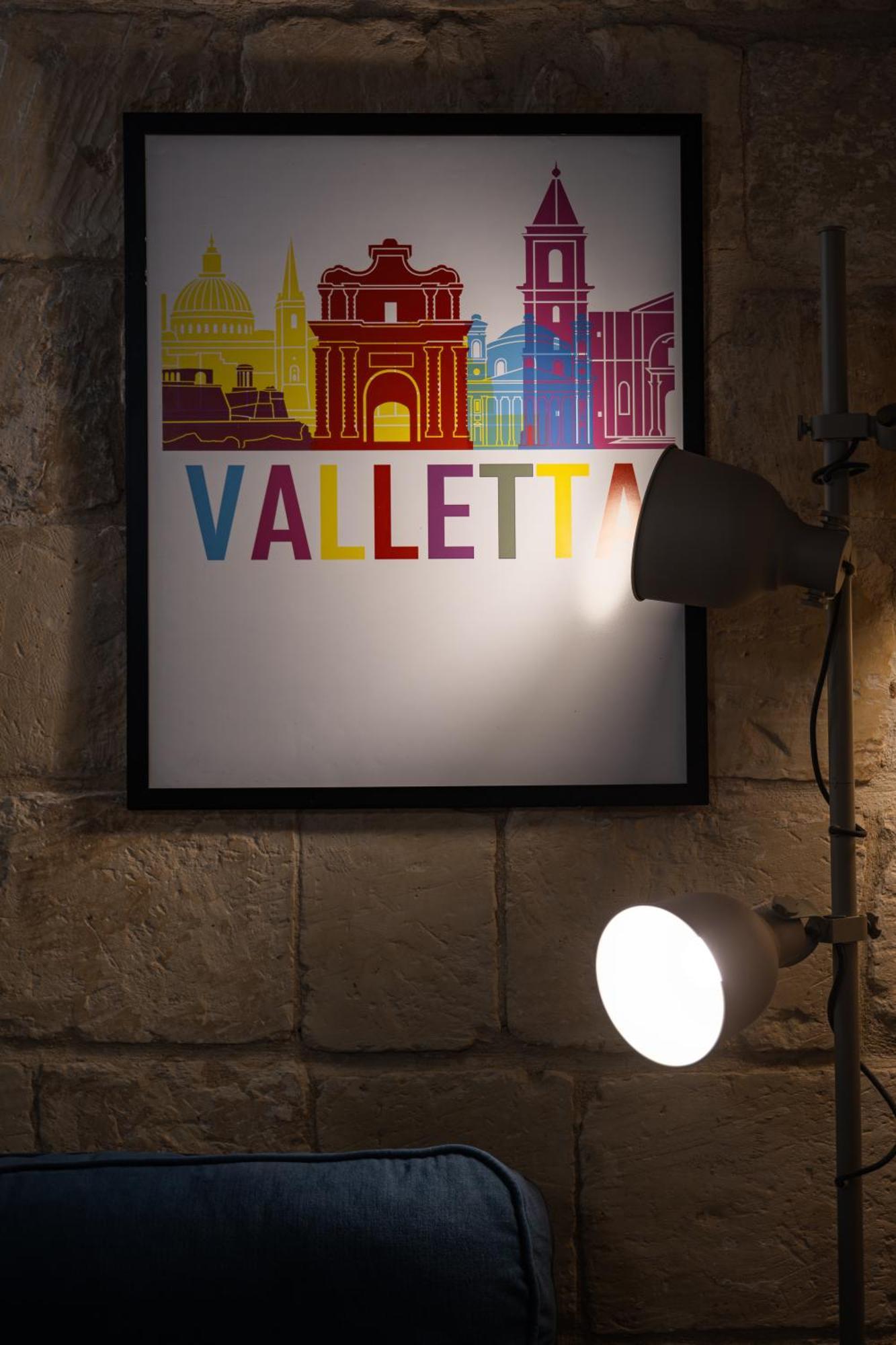 Apartmán Casa San Carlo Valletta Exteriér fotografie