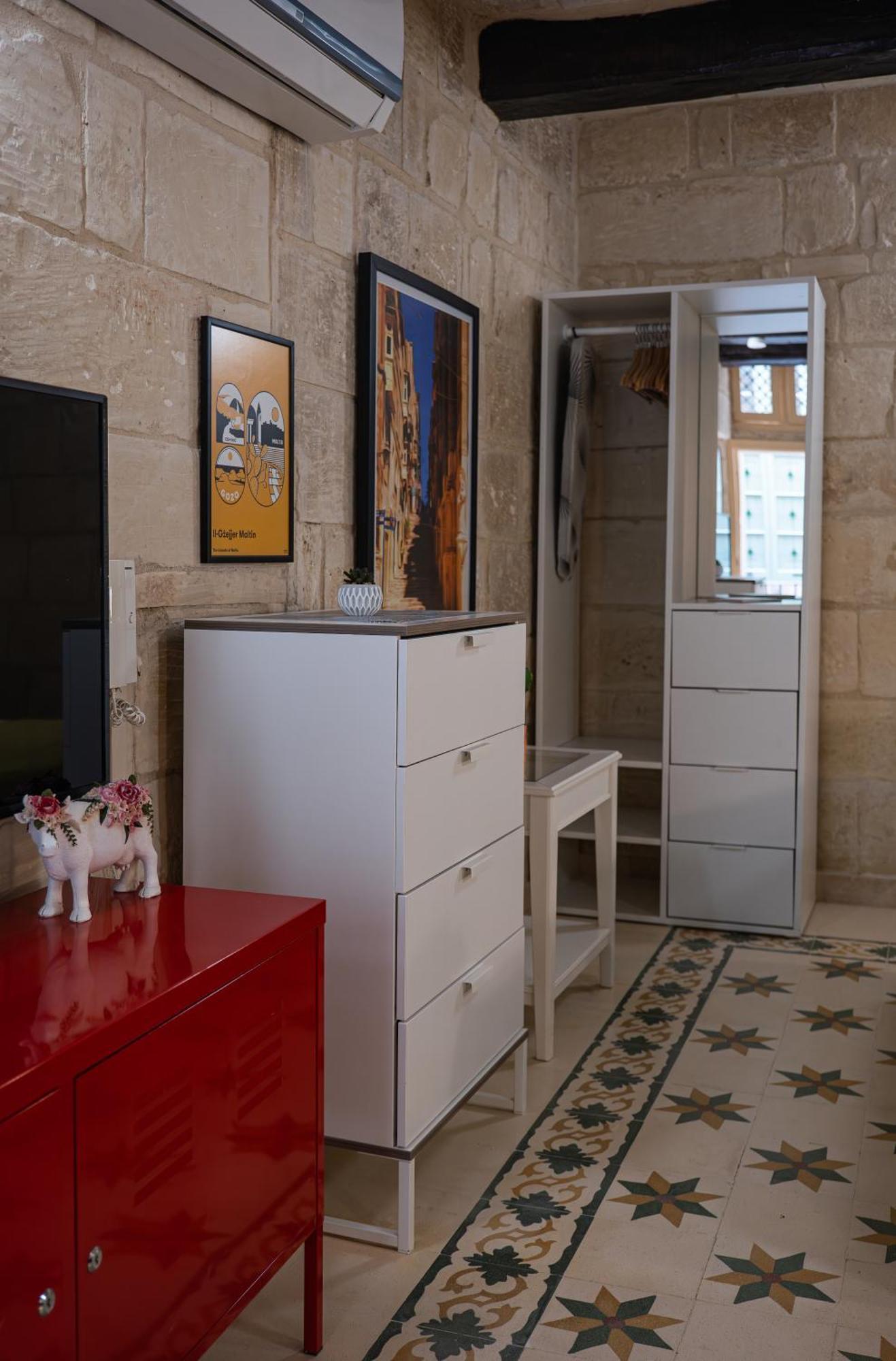 Apartmán Casa San Carlo Valletta Exteriér fotografie