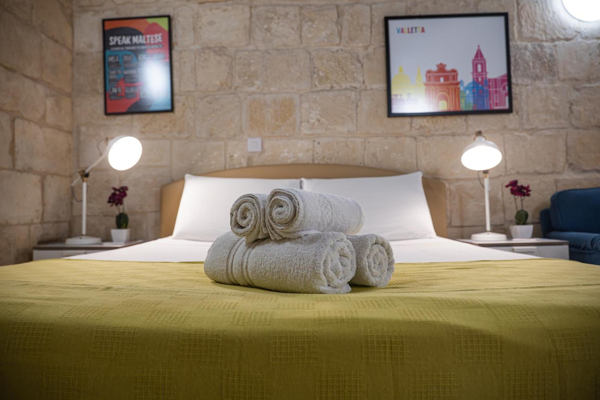 Apartmán Casa San Carlo Valletta Exteriér fotografie