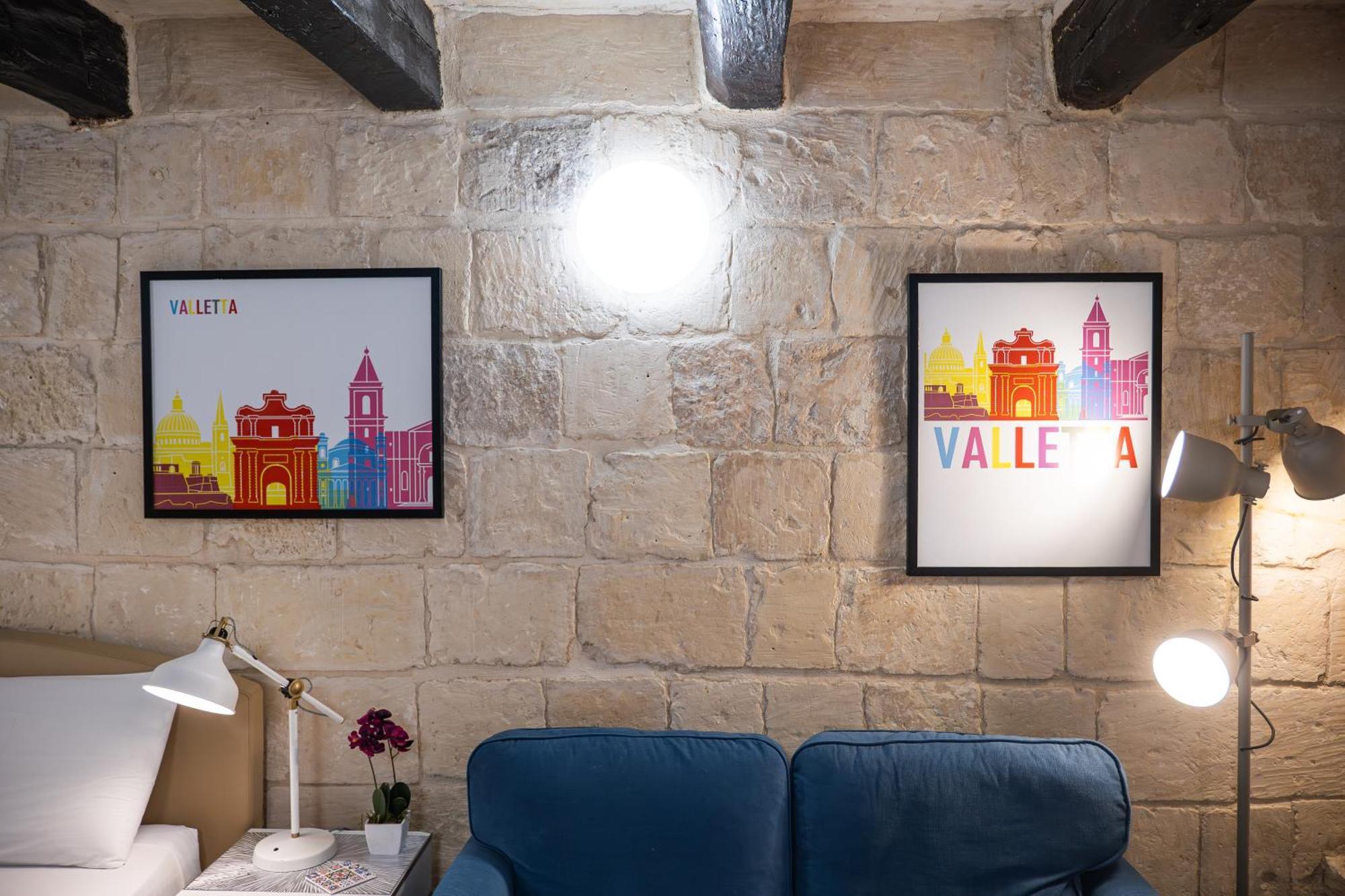 Apartmán Casa San Carlo Valletta Exteriér fotografie